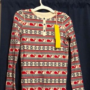 Vineyard vines kids pajama set brand new